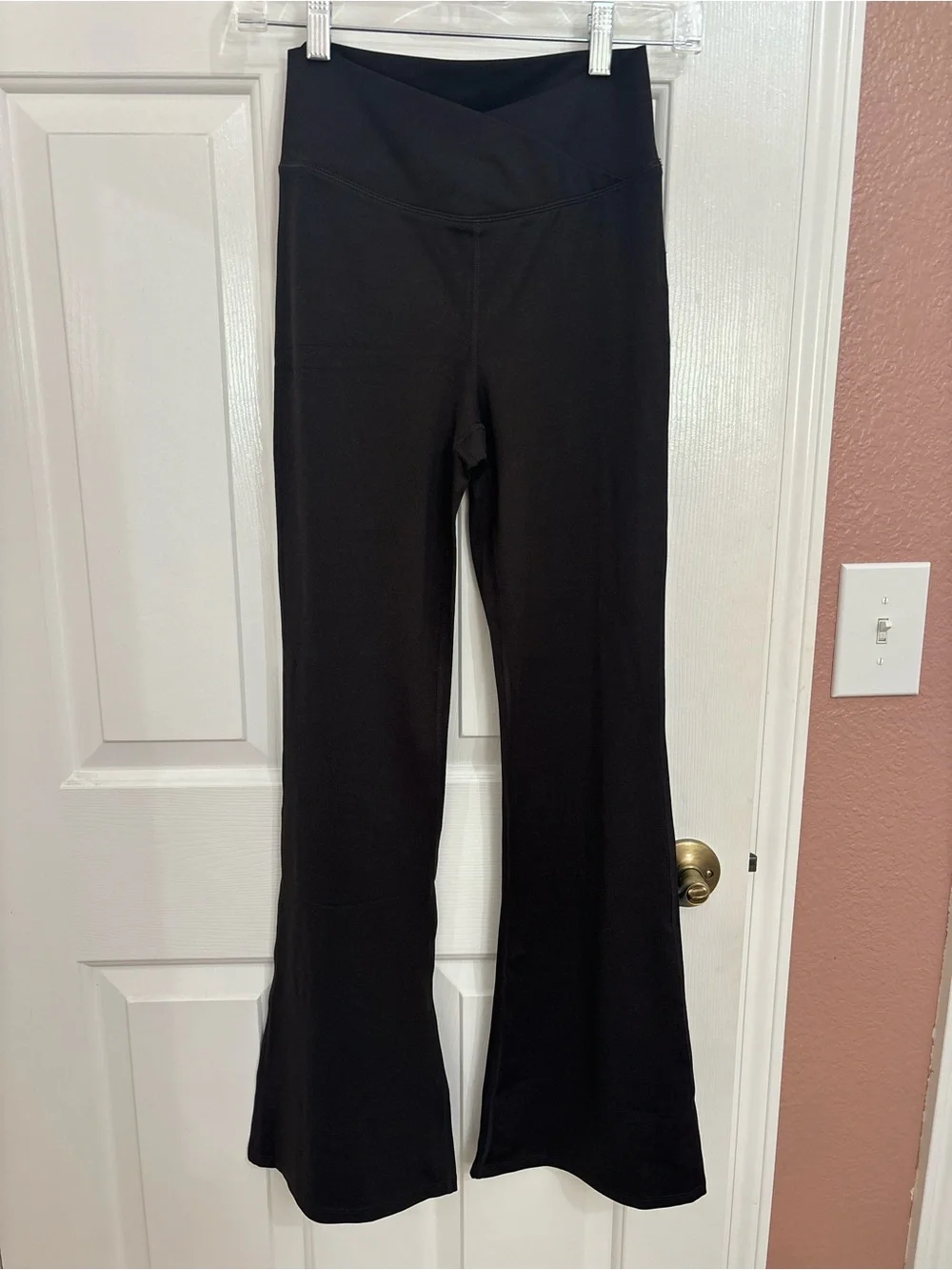 GAP Teen Dark Brown Flare Leggings